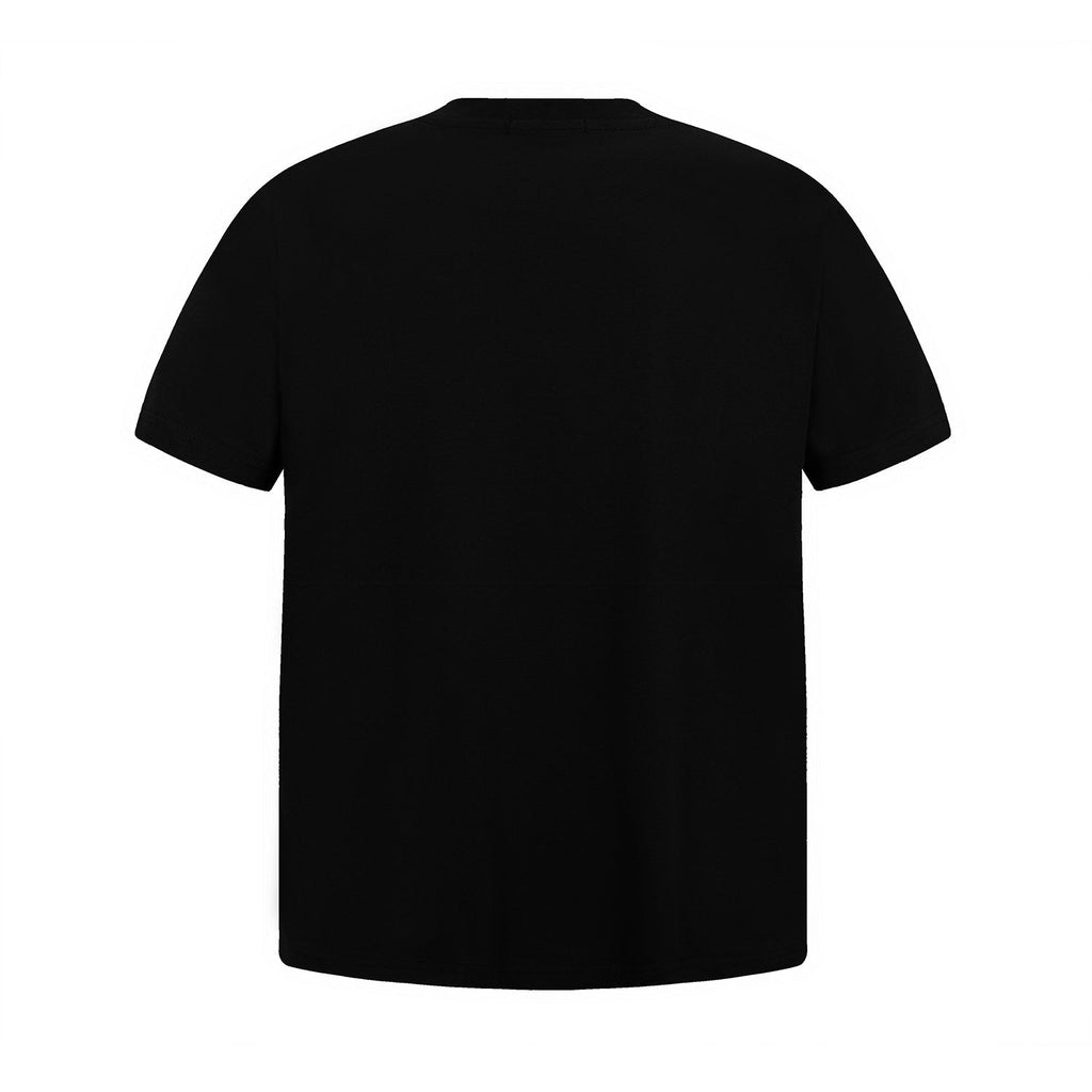 Test2-Ralph Lauren Embroidered Three-Button Henley Shirt — back