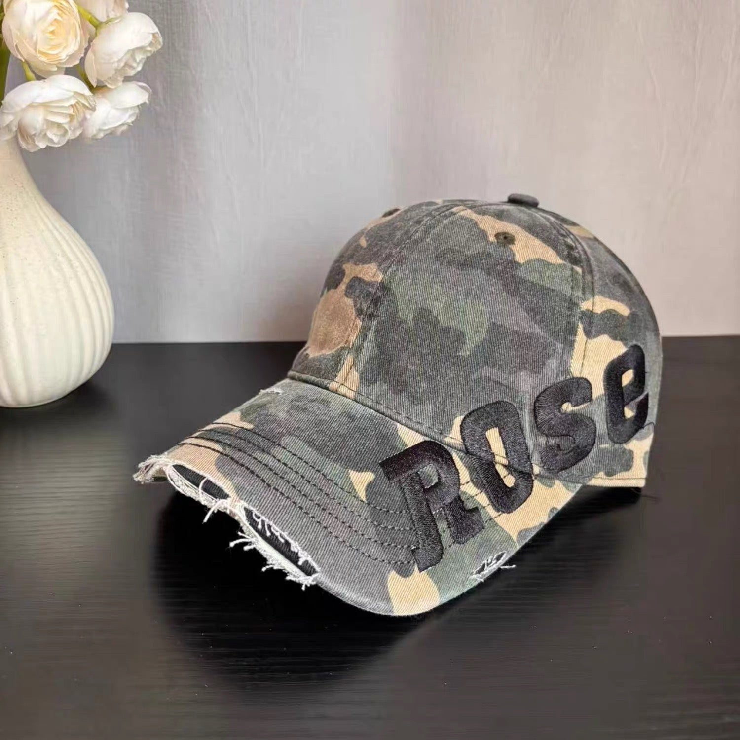 New Retro Alphabet Hat