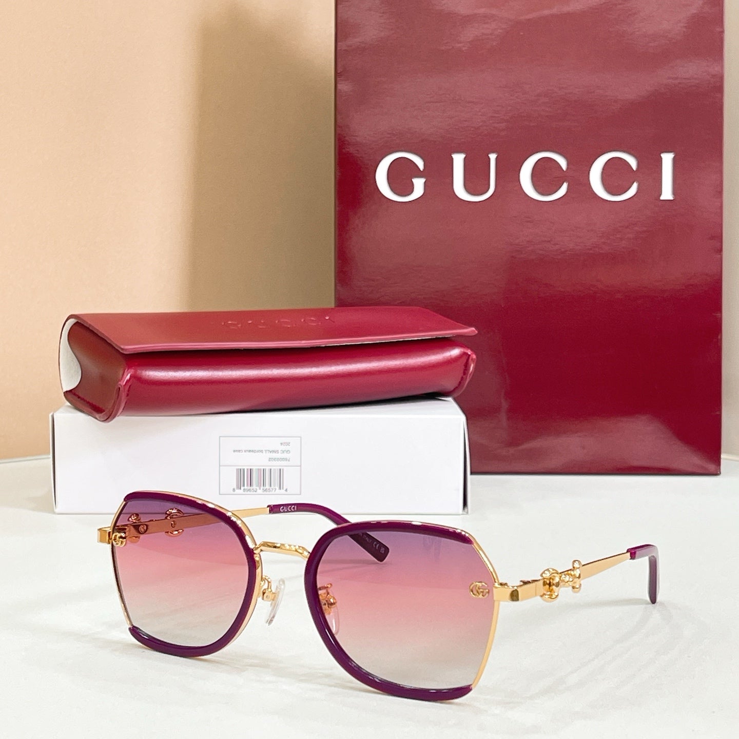 GUCCI Sunglasses-GG2040SK