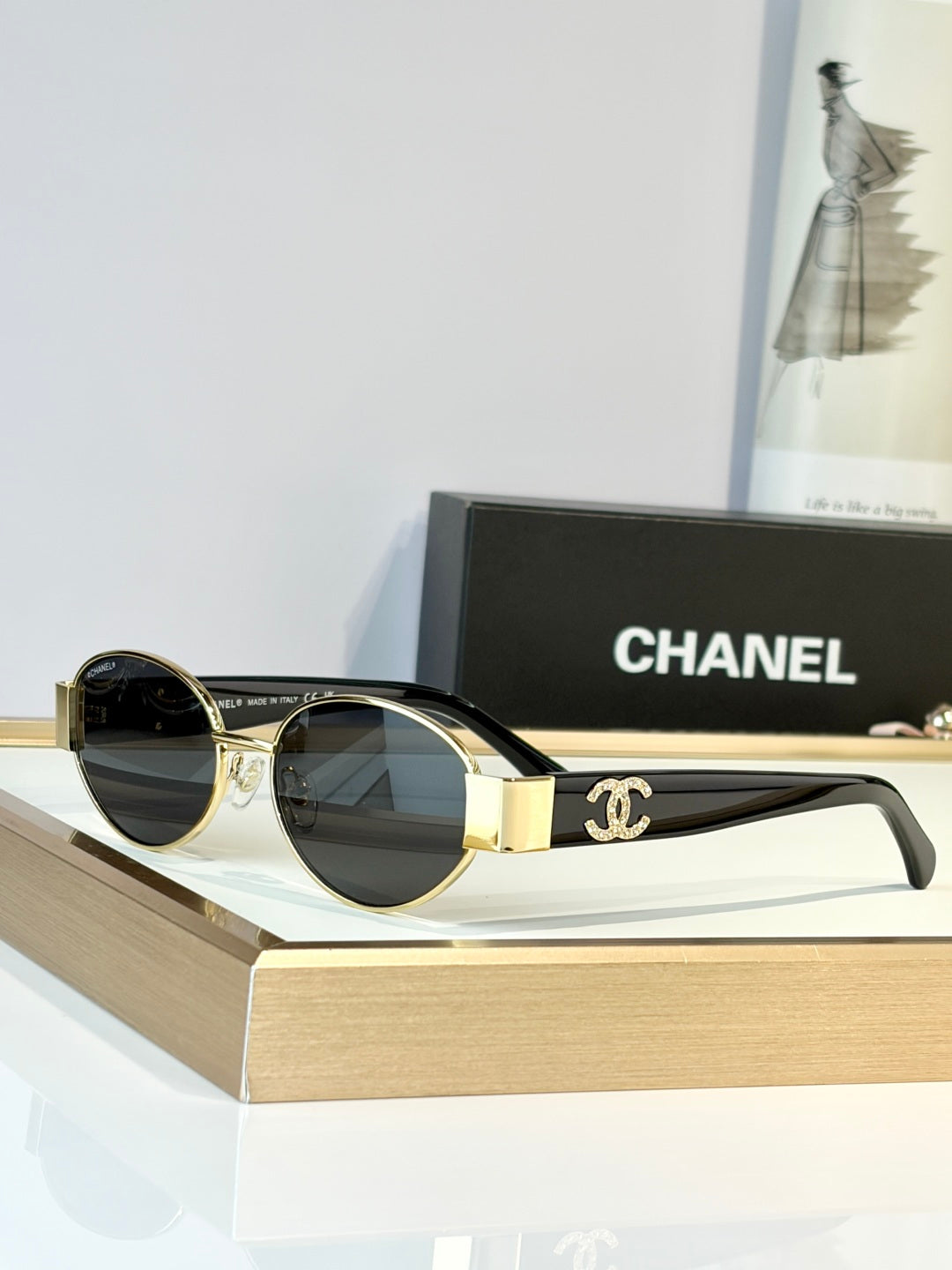 CHANEL Sunglasses-CH4596